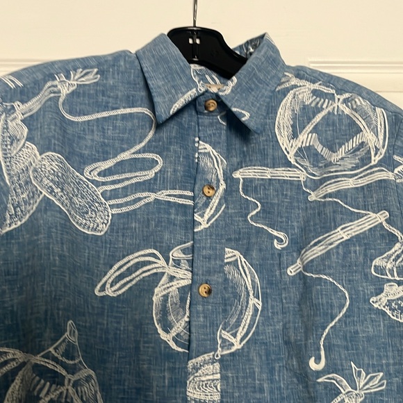 Hawaiian cotton shirt - Picture 2 of 3